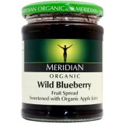 Meridian Organic Blueberry Spread 284g